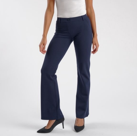 White Point Head Mid Length Stiletto High Heels Boots Shoes